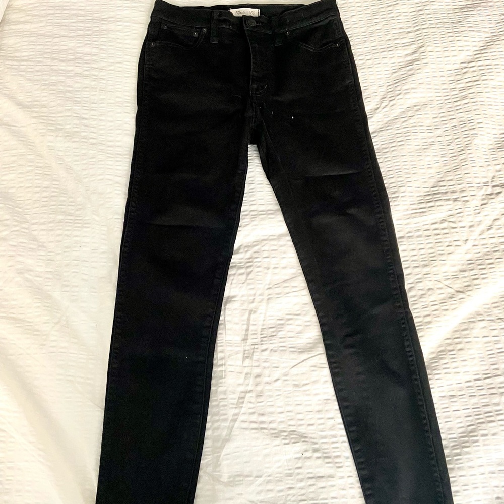 Madewell skinny jeans